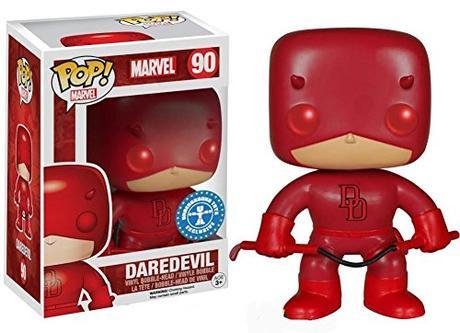 51CN7G MVCL Figurines Pop : Daredevil   Netflix  POP marvel figurine daredevil 