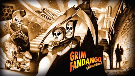 Fond d'ecran Grim Fandango Remastered