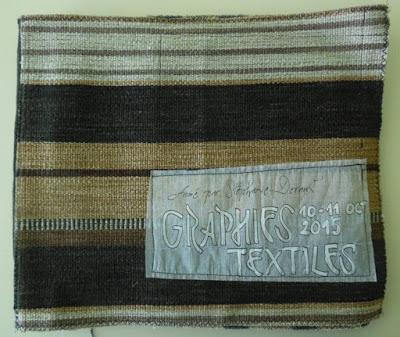 Graphies textiles : mon album de stage