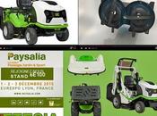 ETESIA Découvrez, veille innovations offres originales pour lutter contre pollution atmosphérique, Salon Paysalia 2015 Stand
