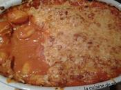 Gratin gnocchis sauce tomate bacon