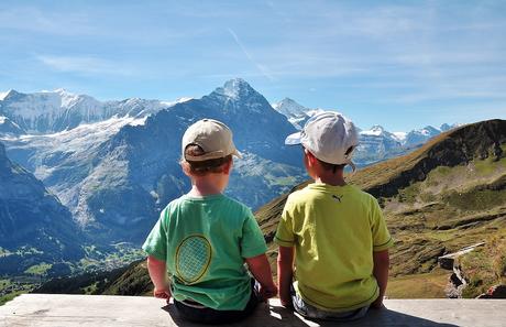 Randonnées en Suisse avec des enfants