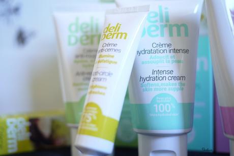 A la découverte de Deliderm : des crèmes pour toutes les peaux