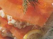 Saumon mille-feuilles raifort, rémoulade céleri