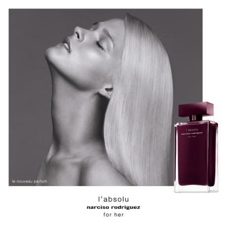 for her l’absolu : le nouveau parfum de Narciso Rodriguez