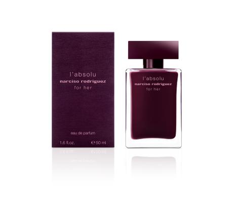 for her l’absolu : le nouveau parfum de Narciso Rodriguez