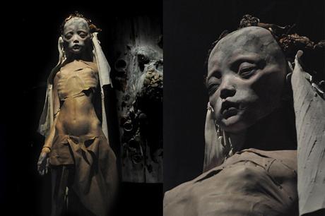 Miura Etsuko – Dolls Sculptures