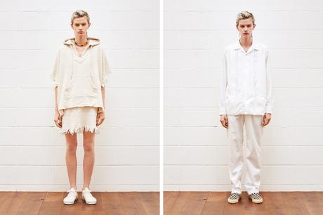 UNUSED – S/S 2016 COLLECTION LOOKBOOK