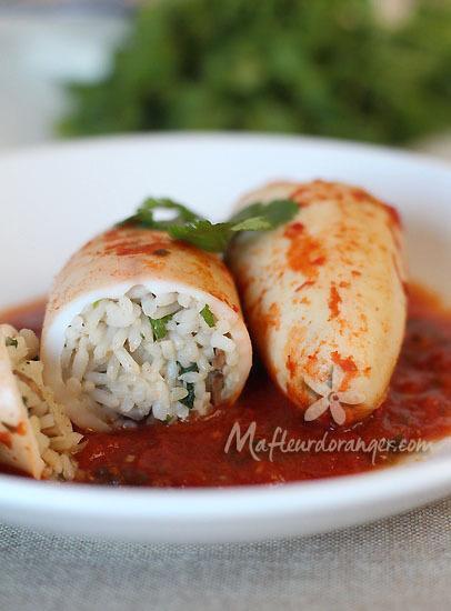 Encornets farcis et colis de poisson frais à gagner !