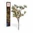   Bouquet lumineux forêt boréale d'inspiration végétale avec branches et pommes de pin  
 Les branches de pin emplissent la maison de lumière chaude et joyeuse. Dans un vase posé sur la table, au bord de la fenêtre ou sur la cheminée, ce grand bouquet de poésie illuminera l'hiver... 
 48 Leds réparties sur 3 branches, H. 1 m chacune. 
  Prix indicatif : 34,95 euros  dans les magasins Nature & Découvertes et sur le site   www.natureetdecouvertes.com   
    