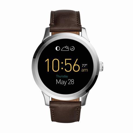 Fossil lance sa montre connectée sous Android Wear, la Q Founder