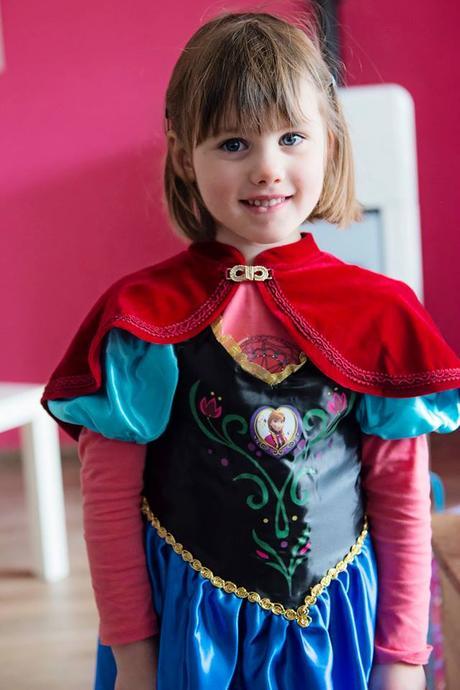 Joyeux anniversaire mes choupettes ! Alice & Juliette - 4 ans - Anniversaire Reine des Neiges