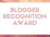 [Tag] Blogger Recognition Award