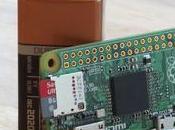 Raspberry Zero, taille d’un paquet gomme