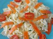 Farfalles saumon fumé