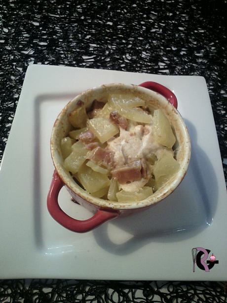 Cocotte poulet foie gras