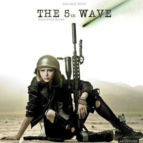 Chloë Grace Moretz dans The 5th Wave