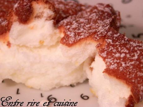 Gâteau Mousseline au Citron