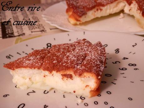 Gâteau Mousseline au Citron