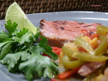 Thon à la créole