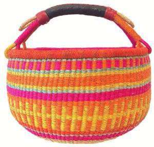 Une déco pour voyager GRAND PANIER BOLGA / B