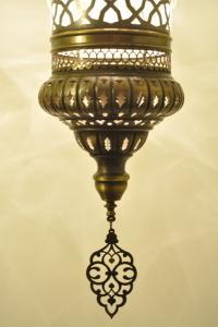 Une déco pour voyager Suspension en verre soufflé