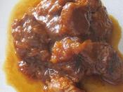 Sauté boeuf sauce légère cocotte minute