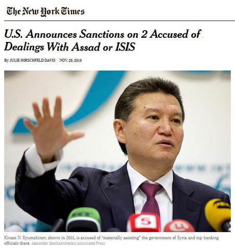 L'article du New York Times