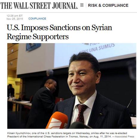 L'article du Wall Street Journal