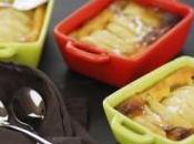 Flans individuels poires