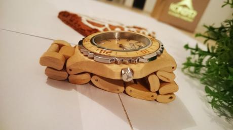 Konifer Watch, la montre en bois venue du froid