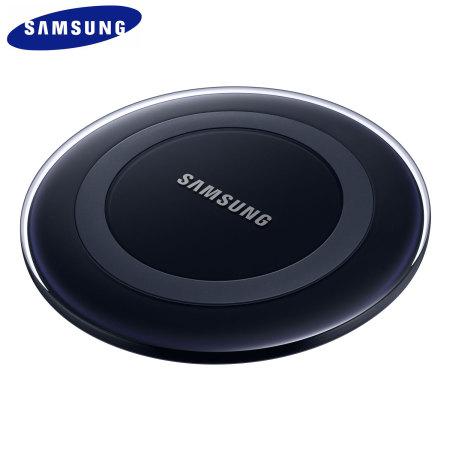Plaque de chargement Samsung Galaxy S6 / S6 Edge Sans Fil Qi - Noire