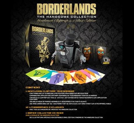 Borderlands: The Handsome Collection, Sir Clap Trap en boîte !