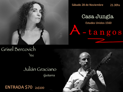 Guitare et voix à la Casa Jungla demain [à l'affiche]