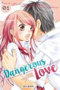 Dangerous Love T1 (Nanajima) – Soleil Manga – 6,99€ dangerousLoveT1