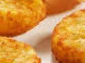 Galettes pomme terre herbes fines