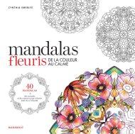 Mandalas fleuris de Cynthia Emerly