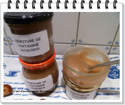 Confiture de châtaignes2