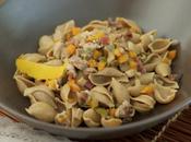 Pâtes sans gluten noix, ragù bianco