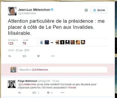 Misérable Mélenchon