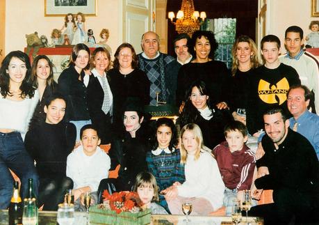 avec famille Chaplin