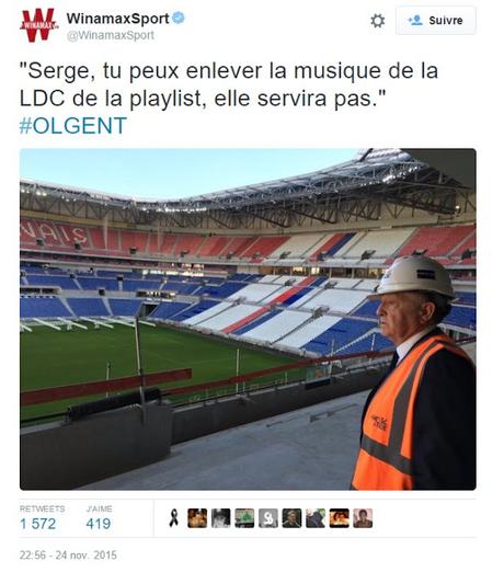 Aulas, le petit président de Lyon, la suite   #OL