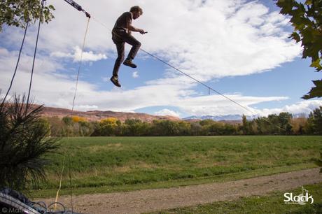 Part 1 : Singeries Moabiennes et 500m de highline - Théo Sanson