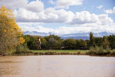 Part 1 : Singeries Moabiennes et 500m de highline - Théo Sanson