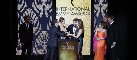 La soirée des 43es International Emmy Awards