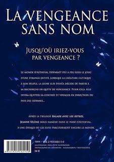 [Le cadeau du samedi] Remportez le livre numérique : La vengeance sans nom de Jeanne Sélène