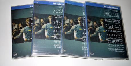 (Jeux concours-anniversaire ) Tentez de gagner 4 DVD « The Social Network » de David Fincher