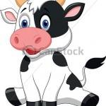 illustration de vache