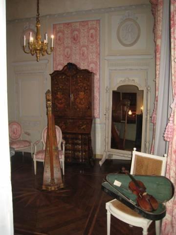 Petit boudoir, ancien bureau de Georges Sand