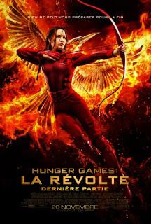 Revue cinéma #2 Hunger Games: La révolte - 2ème partie